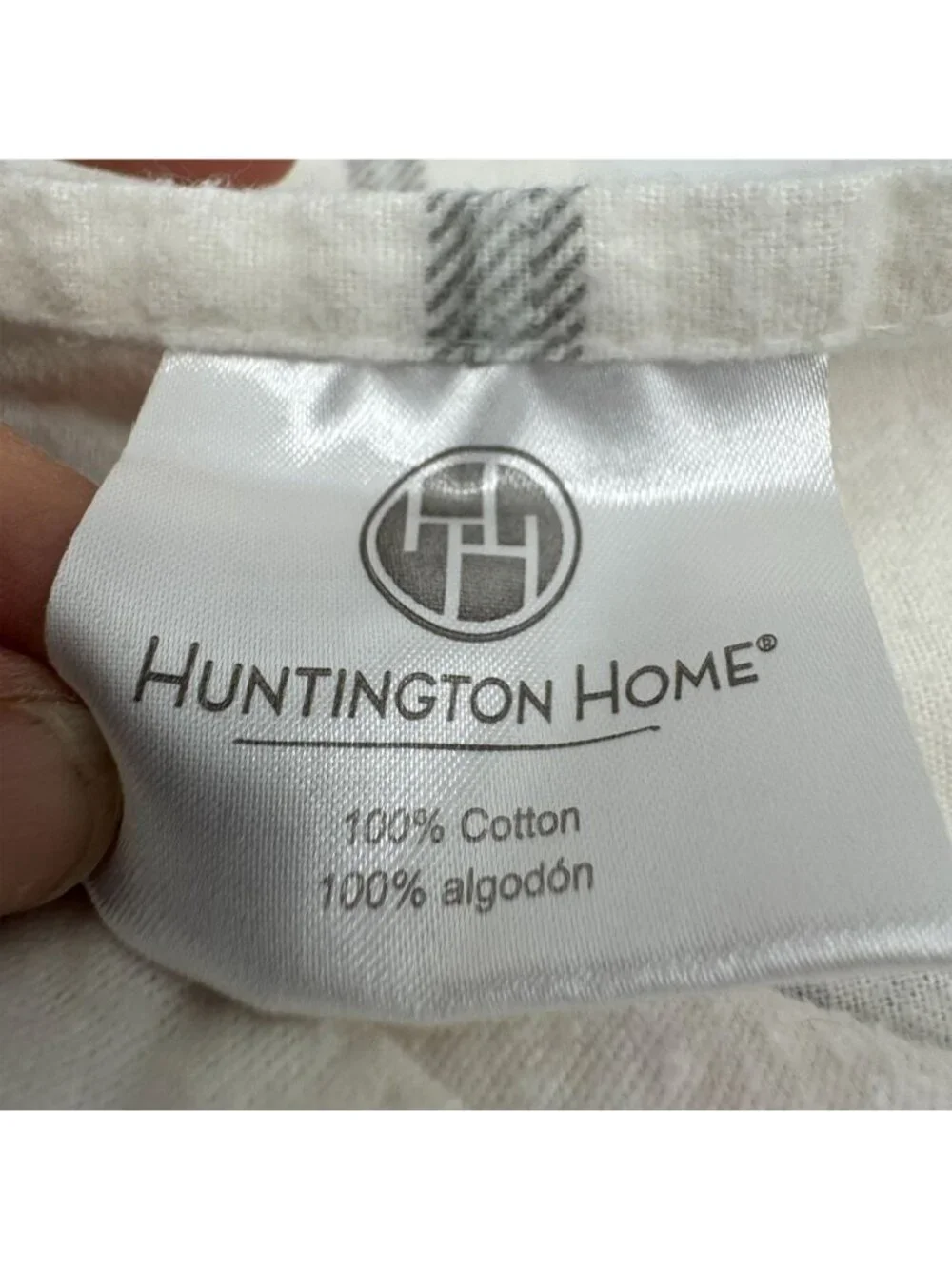 Hunting Home 100% Cotton Plaid Flannel Flat Sheet Bedding Multicolor Classic